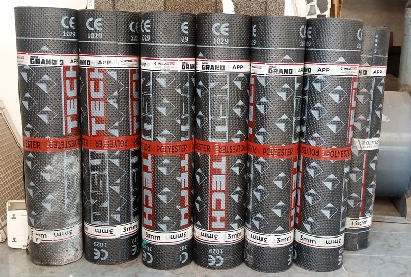 APP Waterproofing Membrane Kenya - Insutech