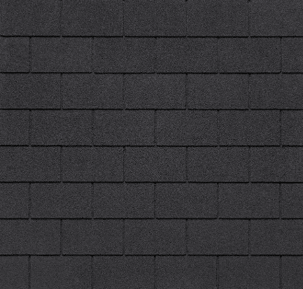 Asphalt Shingles Kenya - Top Shingle Rectangular Black