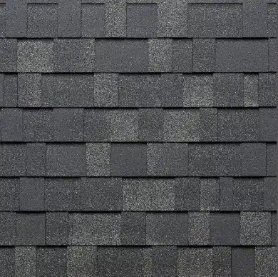 Master 160 Dark Slate Asphalt Shingles by Deco Roofing – double-layer dark grey shingles with a natural slate finish for modern pitched roofs.