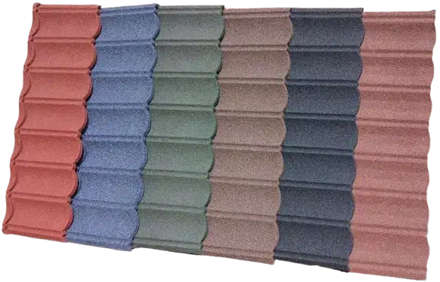 Deco Stone Coated Roofing Tiles