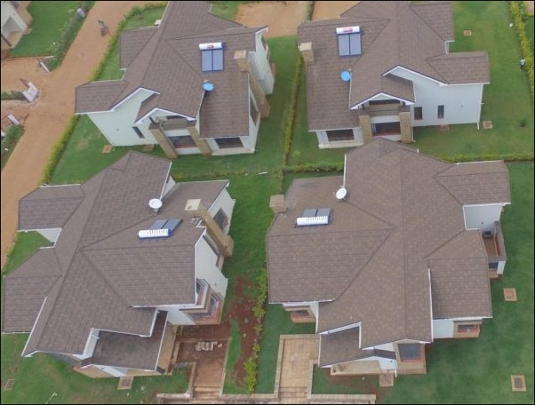 Deco Roofing project