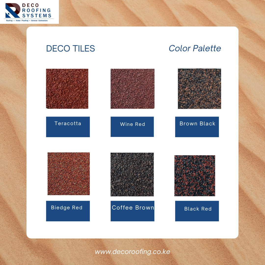 Deco Tiles Color Palette 1