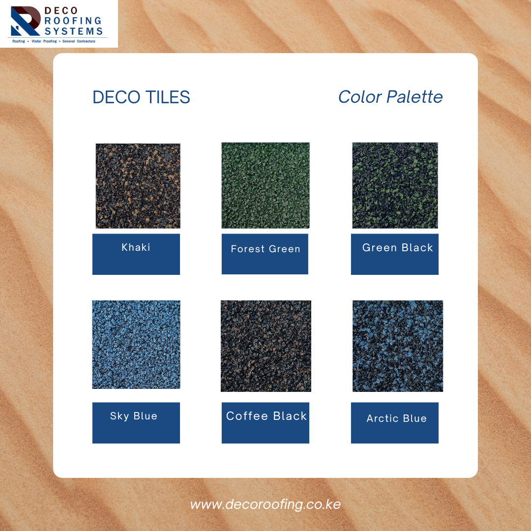 Deco Tiles Color Palette 2