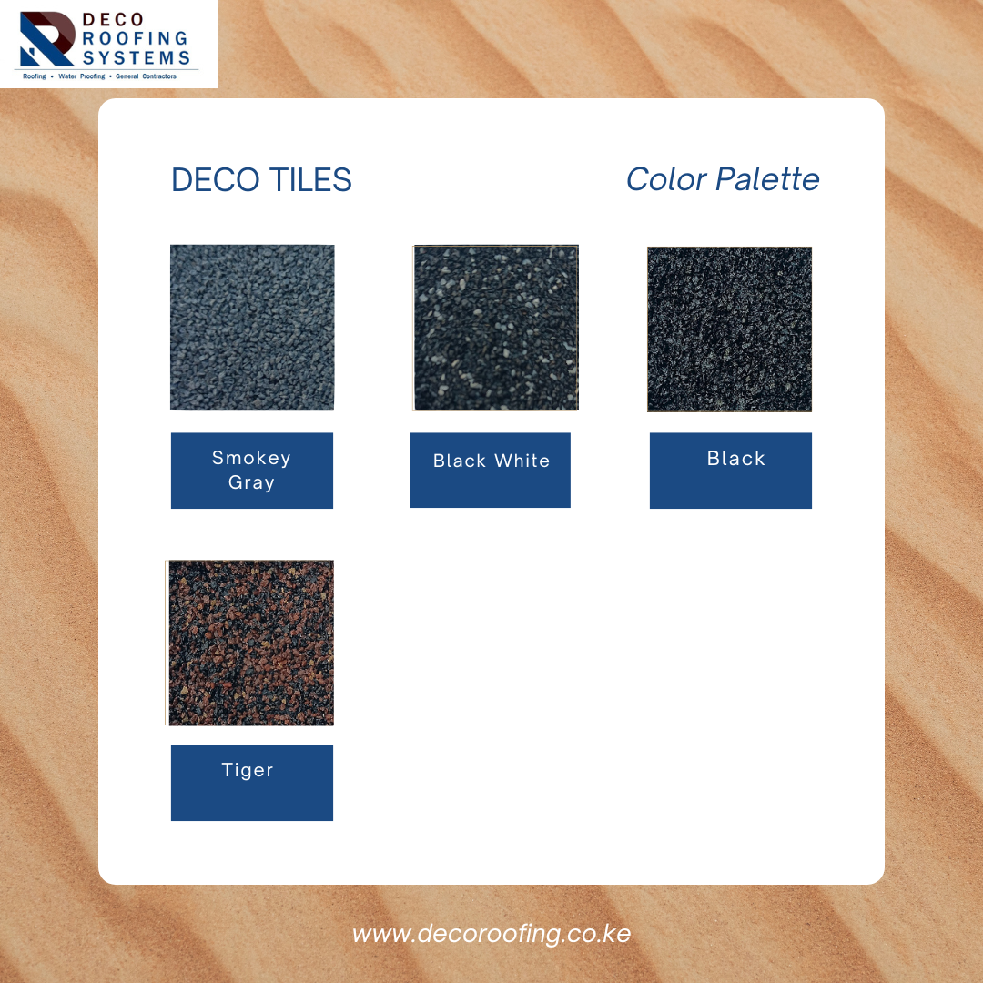 Deco Tiles Color Palette 3