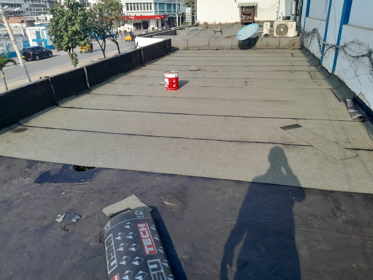 Quality Waterproofing and Roof Cover Installation