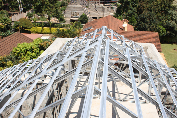Why Light Gauge Steel Roof Structures are taking over in Kenya?